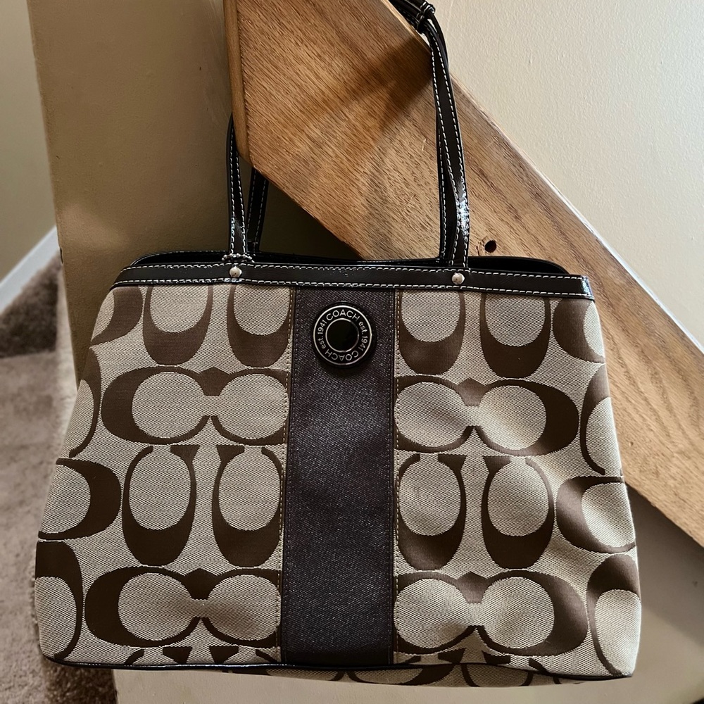 Coach Satchel EUC Authentic